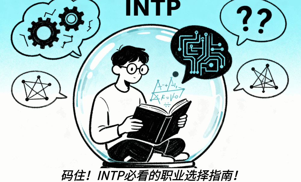 码住！INTP必看的职业选择指南！