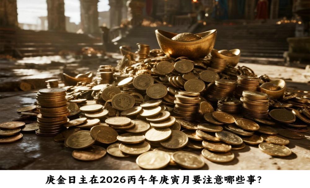 庚金日主在2026丙午年庚寅月要注意哪些事？
