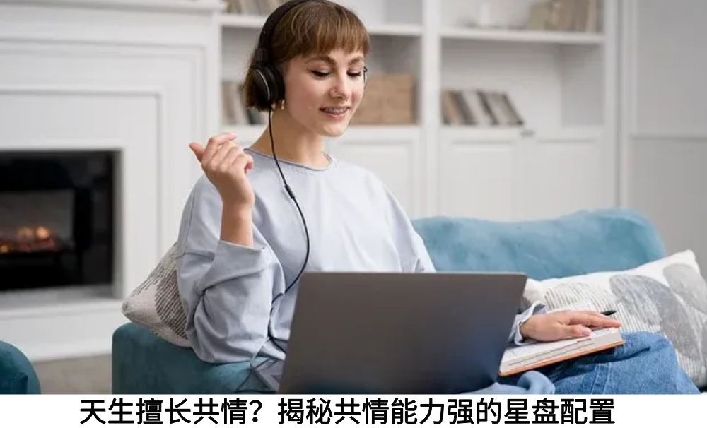 你的痛苦TA都懂！揭秘共情能力强的星盘配置