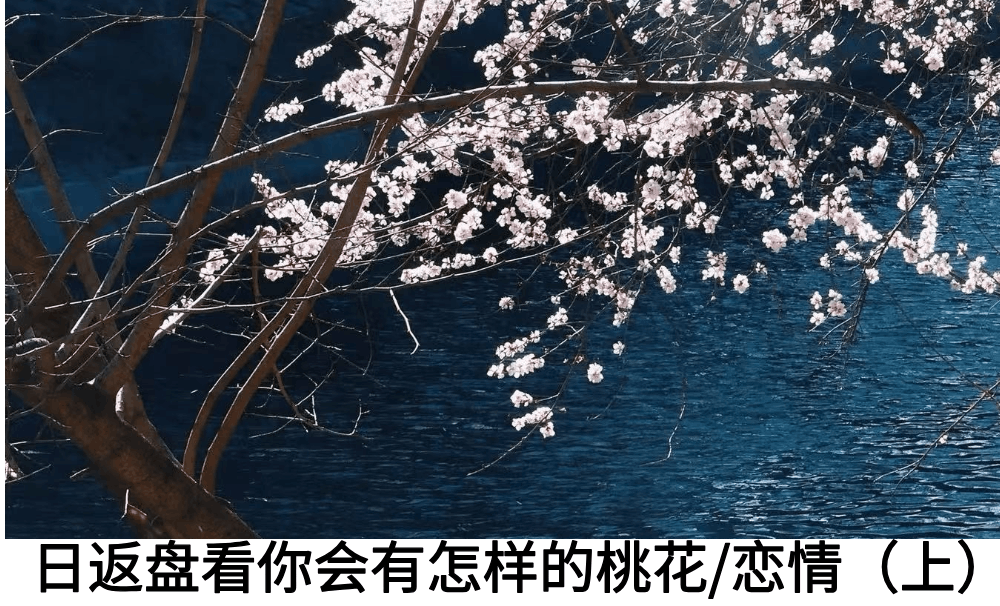 日返盘看你会有怎样的桃花/恋情（上）