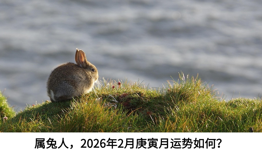 属兔人，2026年2月庚寅月运势如何？