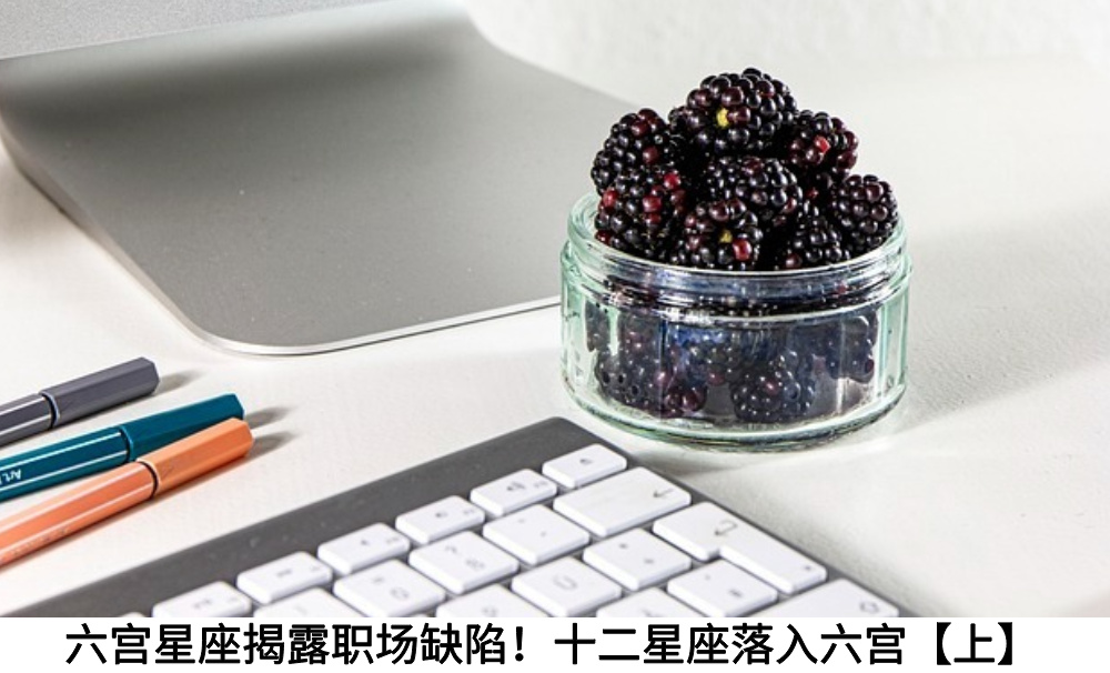 六宫星座揭露职场缺陷！十二星座落入六宫【上】