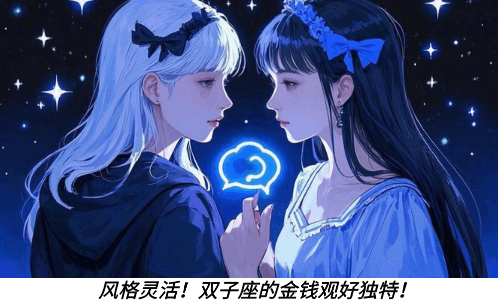 风格灵活！双子座的金钱观好独特！