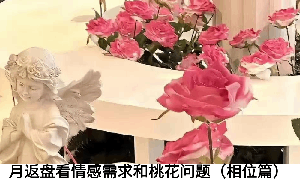 月返盘看情感需求和桃花问题（相位篇）