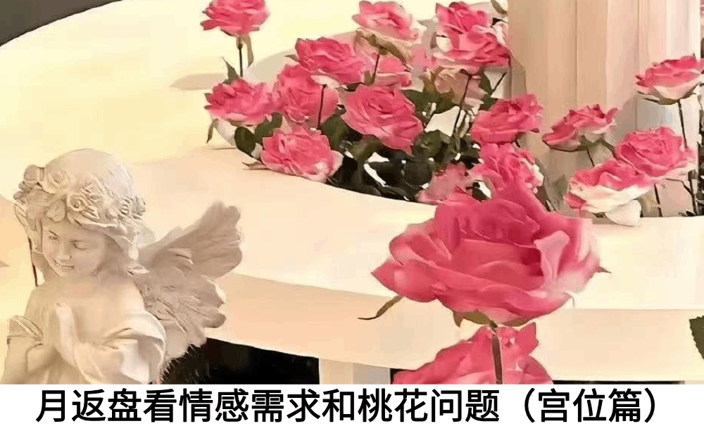 月返盘看情感需求和桃花问题（宫位篇）
