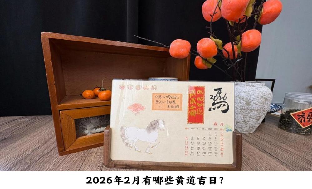 2026年2月有哪些黄道吉日？