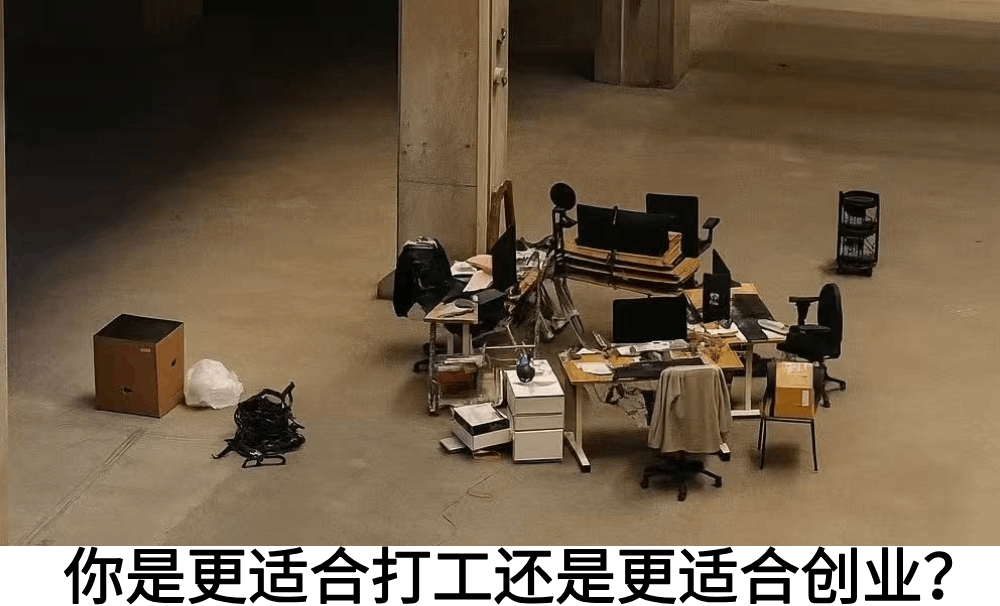 你是更适合打工还是更适合创业？