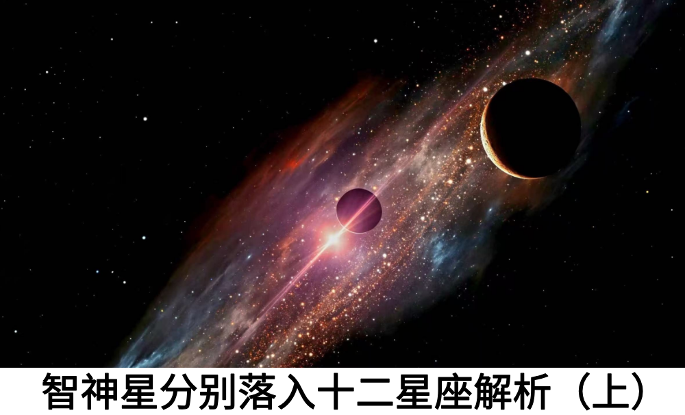 智神星分别落入十二星座解析（上）