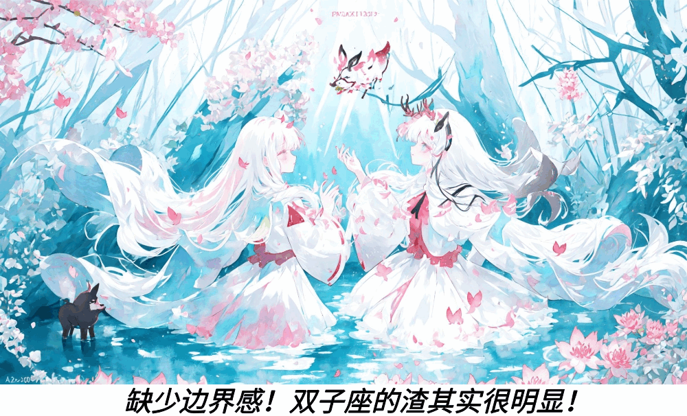 缺少边界感！双子座的渣其实很明显！