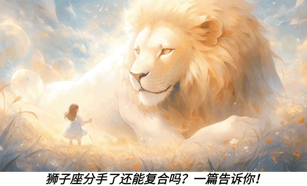狮子座分手了还能复合吗？一篇告诉你！