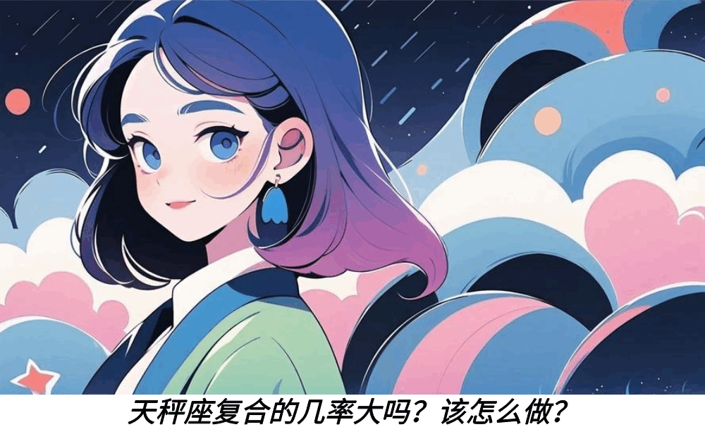 天秤座复合的几率大吗？该怎么做？