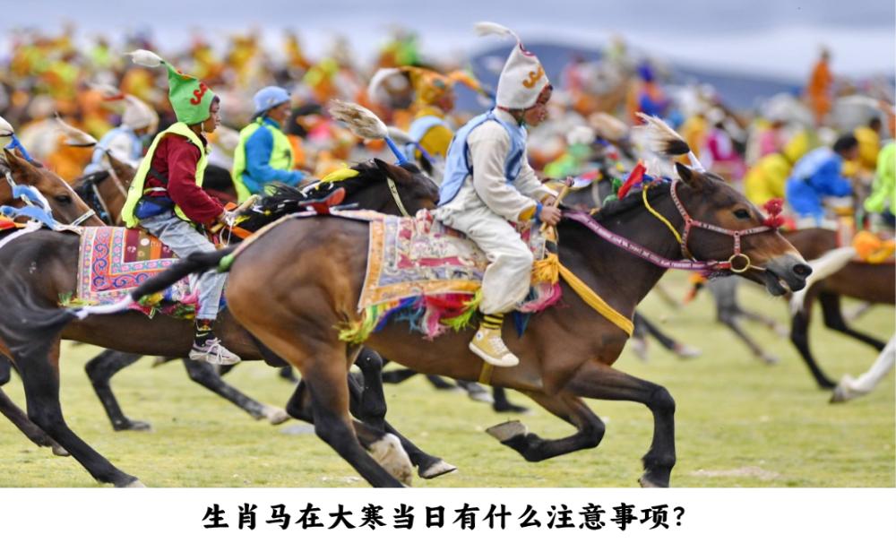 生肖马在大寒当日有什么注意事项？