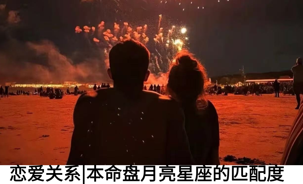 恋爱关系|本命盘月亮星座的匹配度