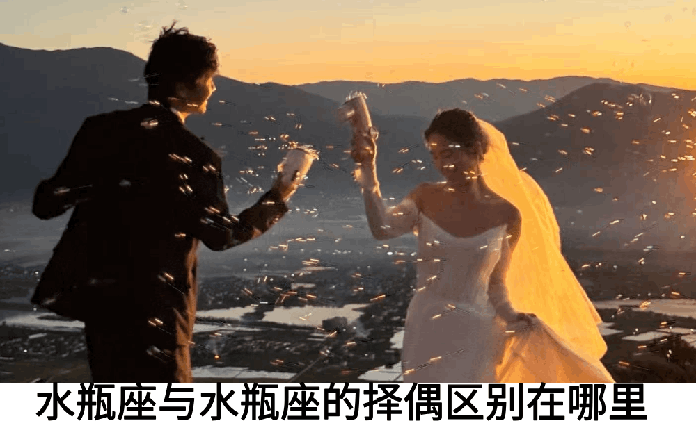 水瓶座与水瓶座的择偶区别在哪里