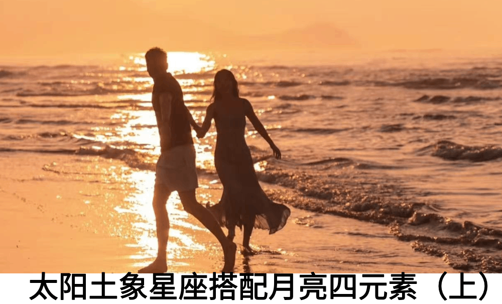 太阳土象星座搭配月亮四元素(上)