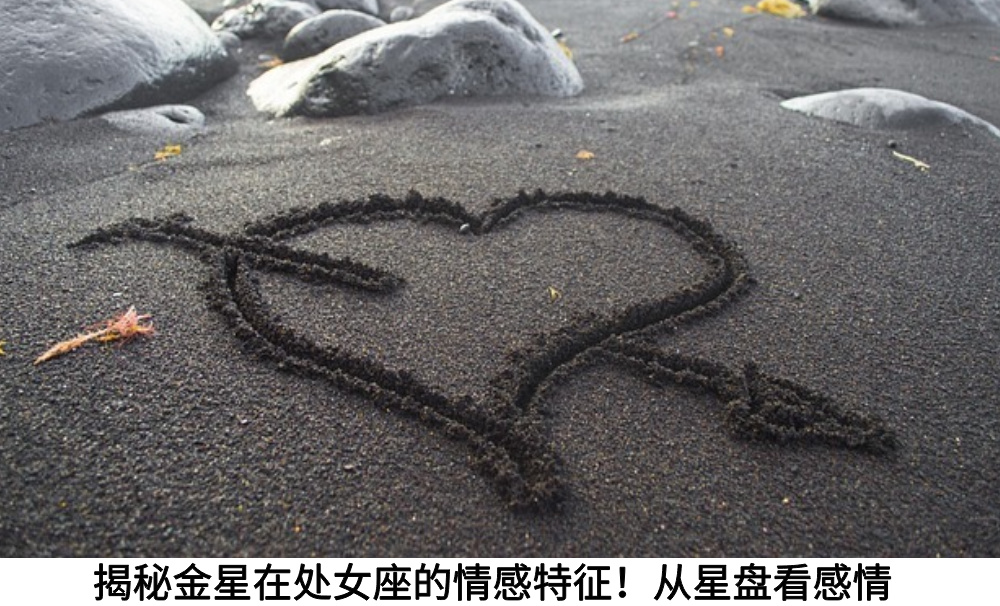 揭秘金星在处女座的情感特征！从星盘看感情