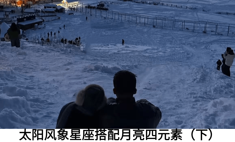 太阳风象星座搭配月亮四元素(下)