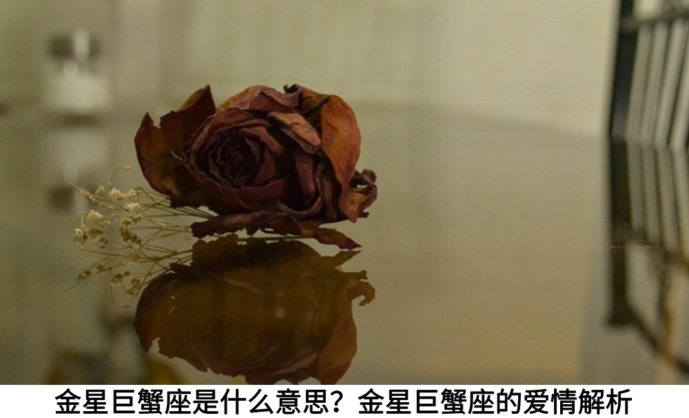 金星巨蟹座是什么意思？金星巨蟹座的爱情解析