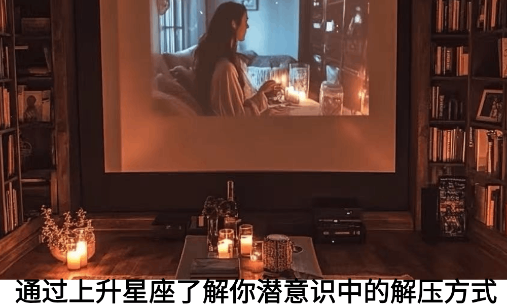 通过上升星座了解你潜意识中的解压方式