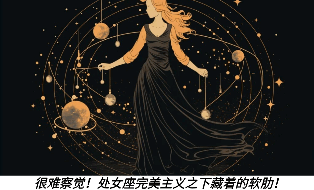 很难察觉!处女座完美主义之下藏着的软肋!