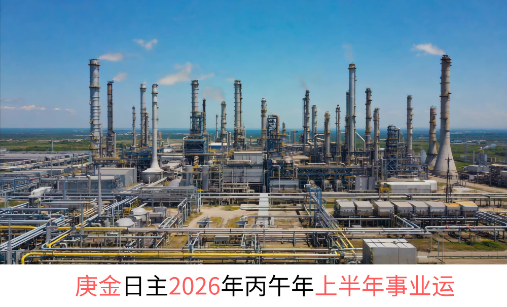 庚金日主2026年丙午年上半年事业运