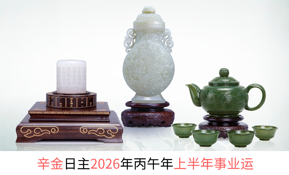 辛金日主2026年丙午年上半年事业运