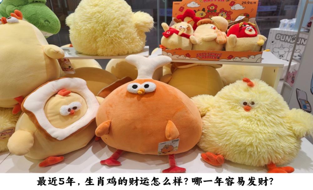 最近5年，生肖鸡的财运怎么样？哪一年容易发财？