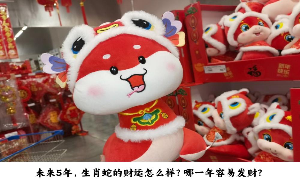 未来5年，生肖蛇的财运怎么样？哪一年容易发财？