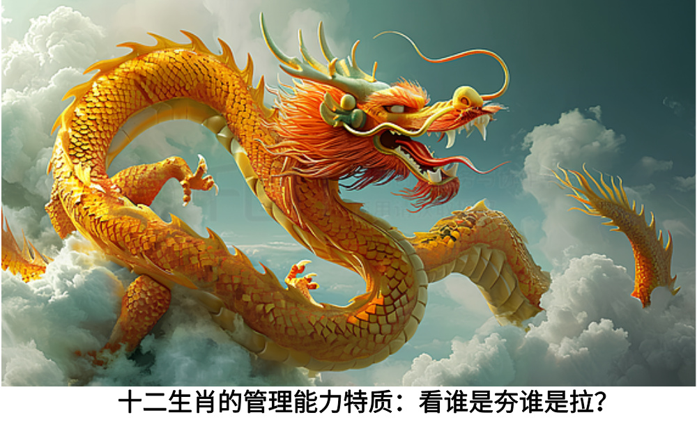 十二生肖的管理能力特质：看谁是夯谁是拉？