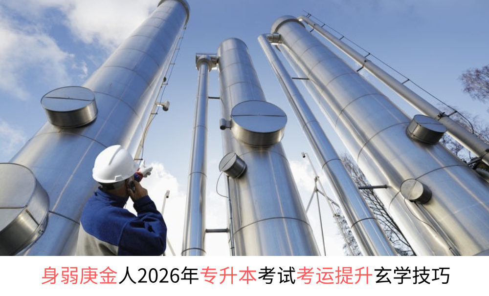 身弱庚金人2026年专升本考试考运提升玄学技巧