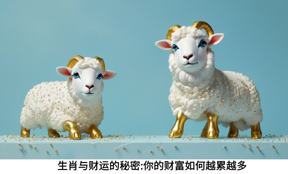 生肖与财运的秘密:你的财富如何越累越多