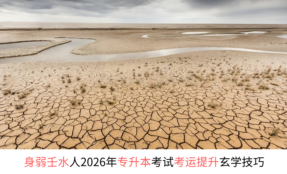 身弱壬水人2026年专升本考试考运提升玄学技巧