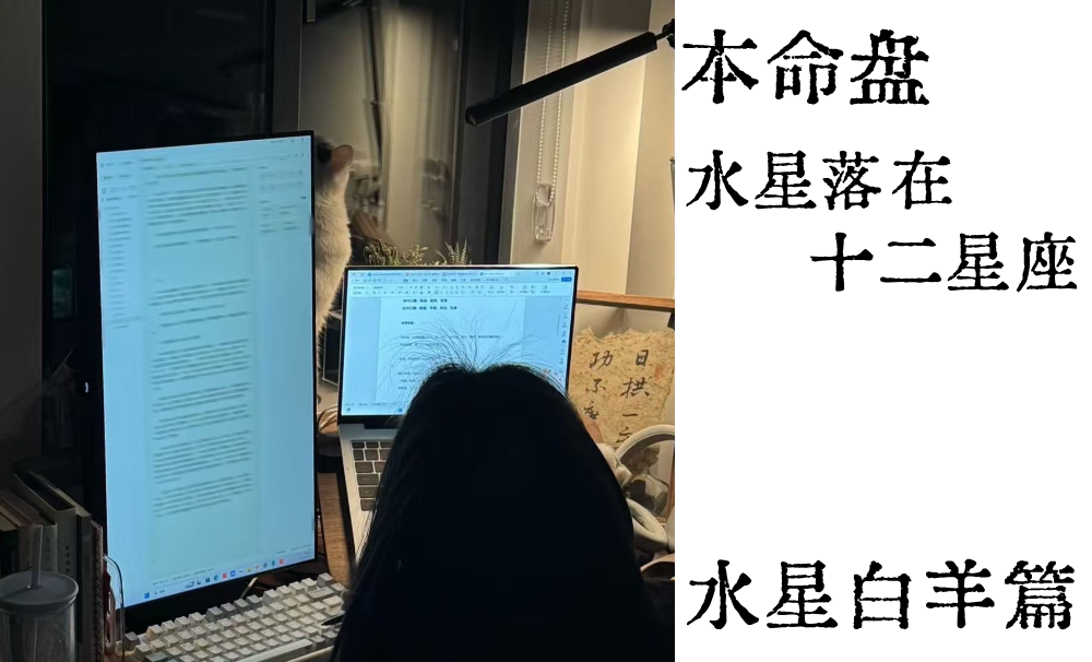 本命盘水星落在十二星座|水星白羊篇