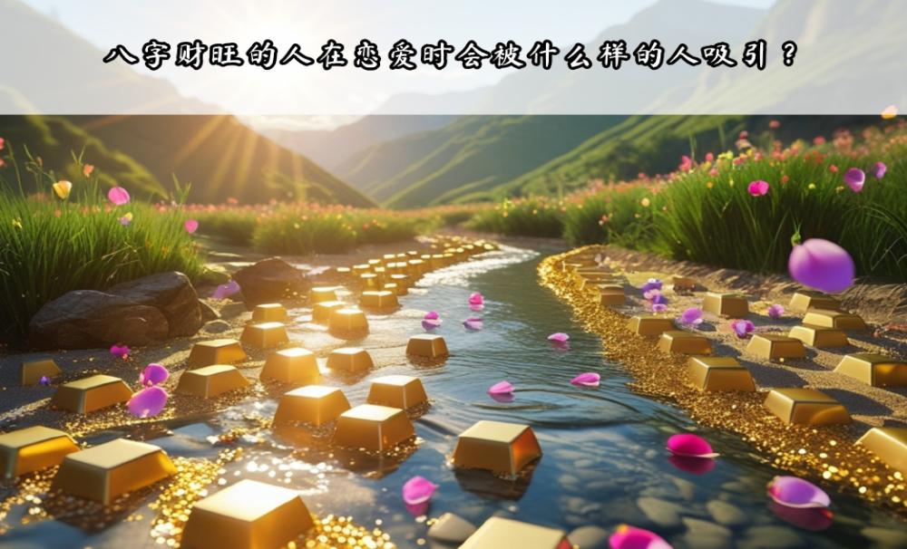八字财旺的人在恋爱时会被什么样的人吸引？