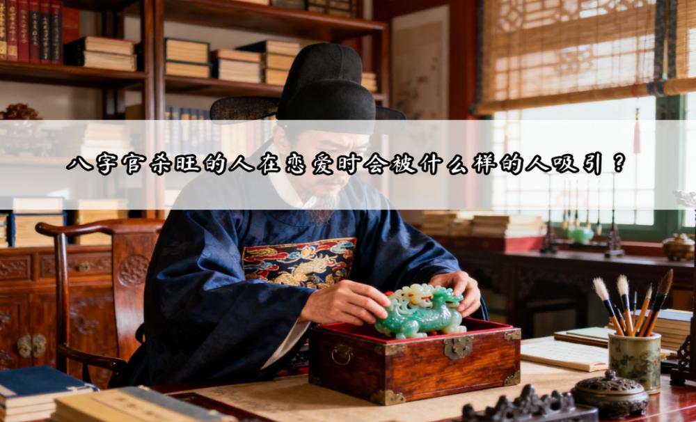 八字官杀旺的人在恋爱时会被什么样的人吸引？