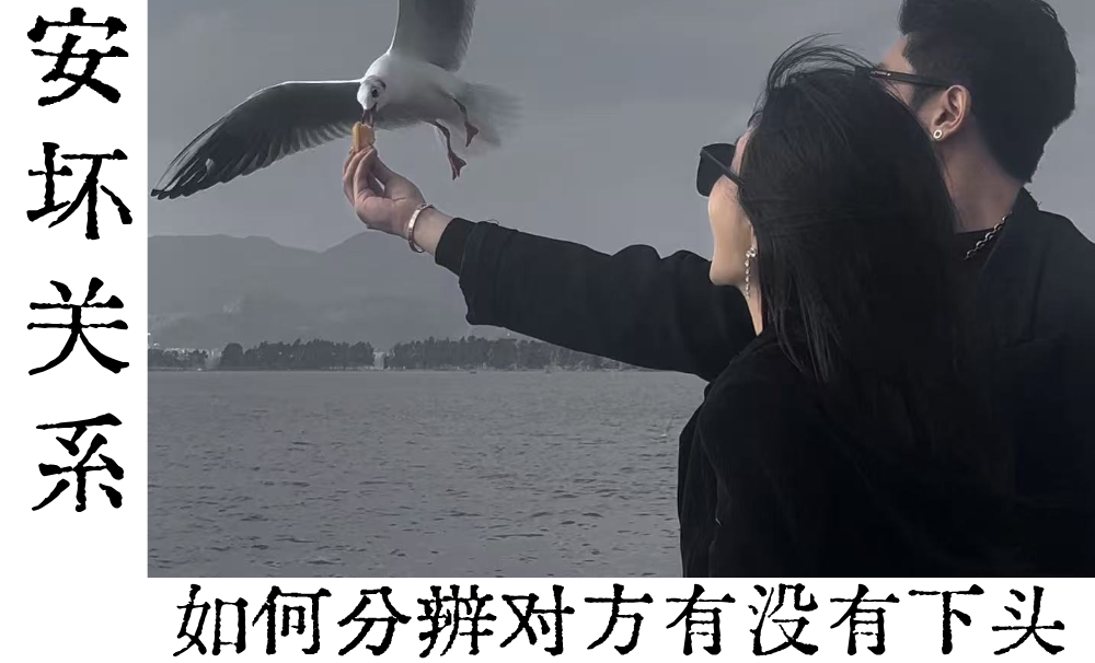 在安坏关系中如何分辨对方有没有下头