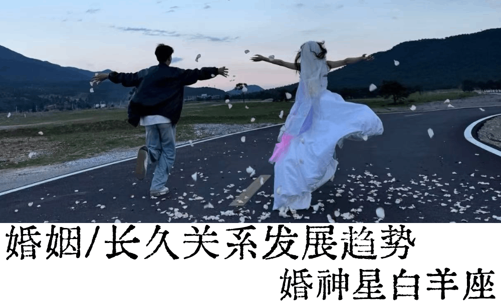 婚姻/长久关系发展趋势|婚神星白羊座