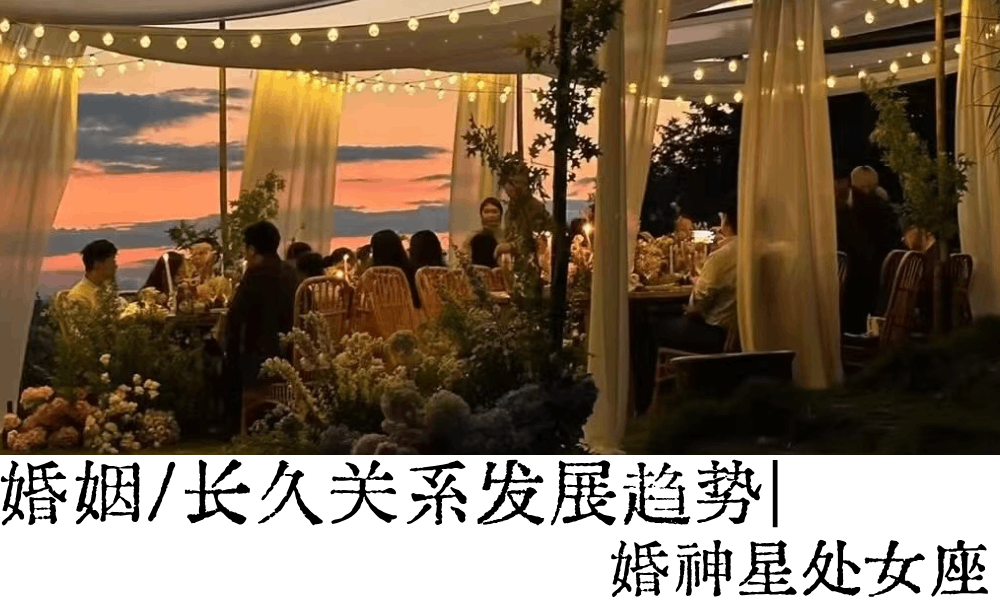 婚姻/长久关系发展趋势|婚神星处女座