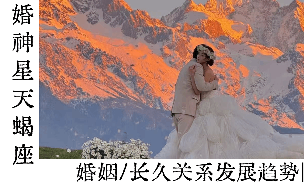 婚姻/长久关系发展趋势|婚神星天蝎座