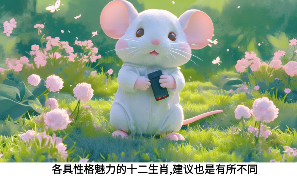 各具性格魅力的十二生肖,建议也是有所不同