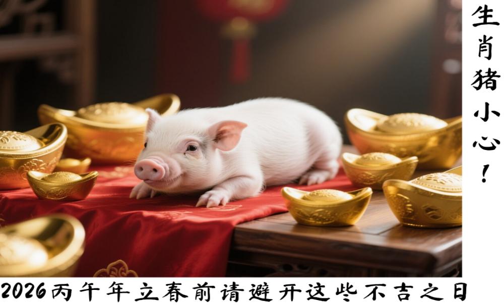 生肖猪小心！2026丙午年立春前请避开这些不吉之日