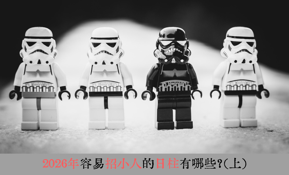 2026年容易招小人的日柱有哪些？（上）