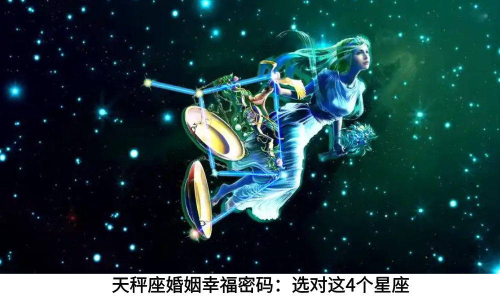天秤座婚姻幸福密码：选对这4个星座