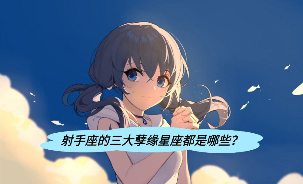 射手座的三大孽缘星座都是哪些?