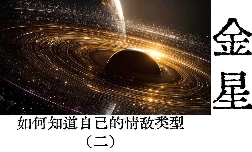 如何知道自己的情敌类型|看金星落宫（二）