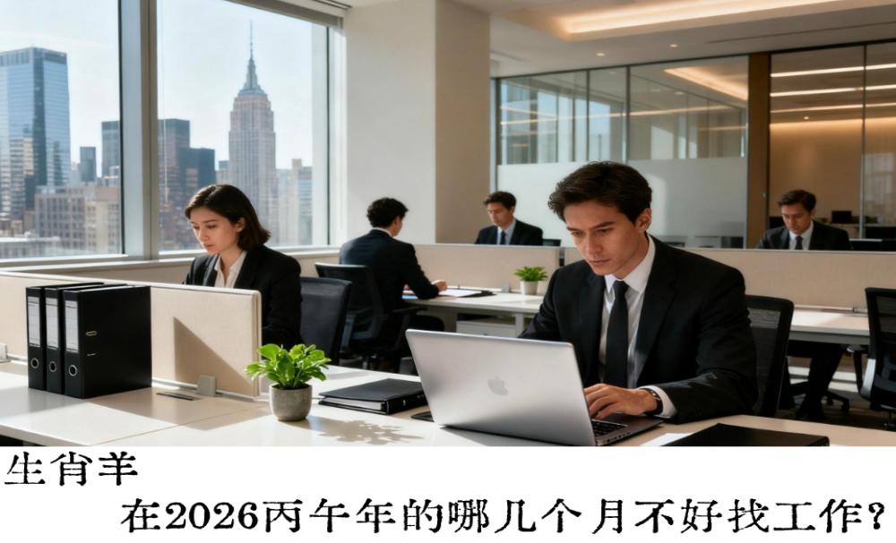 生肖羊在2026丙午年的哪几个月不好找工作？