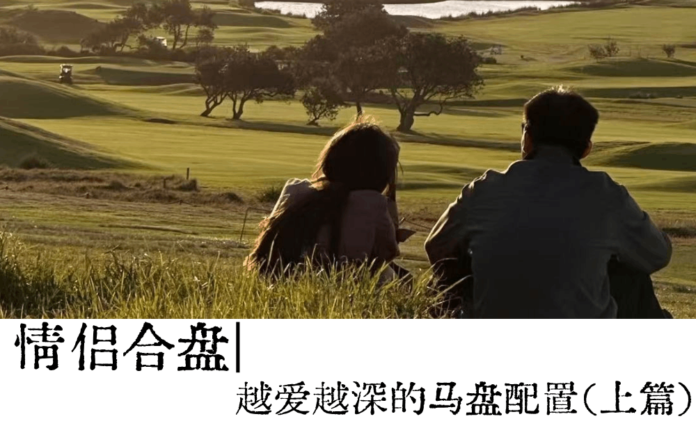 情侣合盘|越爱越深的马盘配置（上篇）