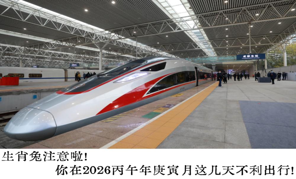 生肖兔注意啦！你在2026丙午年庚寅月这几天不利出行！