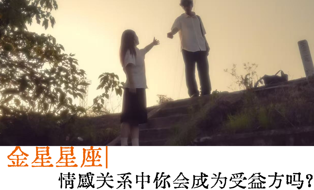 金星星座|情感关系中你会成为受益方吗?