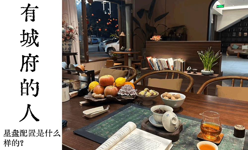 有城府的人星盘配置是什么样的？（下）